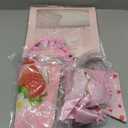 Strawberry Baby Shower Decorations, A Berry Sweet Baby Is On The Way Party Supplies, It's a Girl Gender Reveal, Backdrop Balloon Arch Box Mom to Be Sash Dad to Be Pin Tablecloths Cake Topper