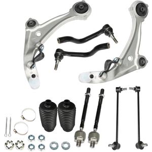 10Pcs Suspension Kit Control Arms Replacement for Nissan Altima 2007-2013 K620195 K620196 K750094 K750095