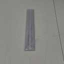AmazerBath Shower Door Bottom Seal, 3 Section Segmented Installation Frameless Glass Shower Door Seal Strip - Suitable for 3/8 Inch Glass, 47.25 Inch(15.75 Inch * 3)