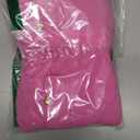 MIGOHI Warm Dog Winter Coat - Winter Dog Jacket, Reflective Windproof Fleece Vest with Leash Hole and Furry Collar (Medium, Pink)