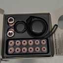 Ear Plugs for Sleeping,2 Pairs of Stylish Reusable Noise Reduction Earplugs with 8 Pairs Tips & case,Hearing Protection Earplugs for Concert,Travel,Work,Live Events - 25dB-30dB (1 pair (Pack of 1), Pink)