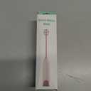 Handheld Electric Baby Formula Mixer,Handheld Drink Mixer (White)
