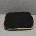 LONBET Laundry Basket with Lid, Made from Breathable Fabric | Aesthetic Clothes Hampers for Laundry with Side Handles & Sturdy Bamboo Frame (26 Gallons - Single, Black)