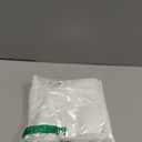 ABCHOME White Sheer Curtains 63 Inches Long 2 Panels,Rod Pocket Voile Semi Sheer Window Curtains for Kitchen, Bedroom and Living Room(White, 52 W x 63 L)