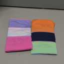 Fruit of the Loom Girls' Breathable Underwear (8, Bikini - 6 Pack - Assorted Fashion)