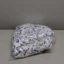 DREAMCARE King Size Floral Sheets - 4pc King Bed Set - Cooling & Soft Long Lasting - Floral Blue