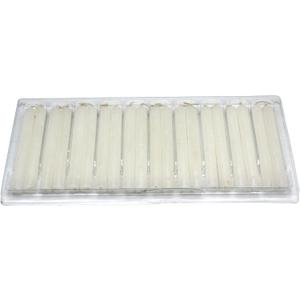 Govinda - 4 Inch Mini Ritual Chime Spell Candles - Pack of 20 - (4 Inch, White)