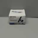 JOYTUTUS Shower Phone Holder, Reusable Suction Cup Phone Mount for Shower, Mirror, Kitchen, Window & Bathroom, Shower Phone Mount Compatible with iPhone 16, 15, 14, 13, 12 & All Phones,Black,1 Pack