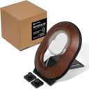 Moodular Add-ons Phone Stand for Magsafe (Charger Not Included) [Accessory Only - Requires Moodular Wooden Monitor Stand Slide Rails for Use] Black MSA-MS