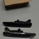 ADIIL Front Bumper Side Marker Light Housing For 2001 2002 2003 2004 2005 VW Passat B5.5, Replace OEM Sidemarker Lamps Housing