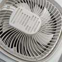 shinic 3-Speeds Window Fan with 180+90 Rotatable Fans, Manual Reversible, Vertical Window Fan with Rigid & Accordion Expanders, Width Adjustable (21.65" to 33.27"), Ideal for Home, Kitchen, Bedroom, small window fan