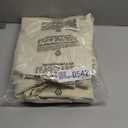 HiCaptain Dog Crate Cover 42.0" L x 28.0" W x 30.0" H with Breathable Mesh, Durable Heavy Duty Kennel Cover, Dual Zippered Panels, Windproof Waterproof UV-Resistant(Beige)