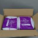 Poise Incontinence & Postpartum Pads for Bladder Leaks, 4 Drop Moderate Absorbency, Long Length, 108 Count, Packaging May Vary