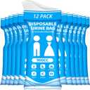 HOKINETY Disposable Urine Bag for Travel - 900ML Portable Pee Bags for Women Men 8/12/20/24/28 PCS Emergency Vomit Bags Urinal Toilet for Car Camping, Road Trip,Traffic Jam, Pregnant, Kid, Patient (Blue)