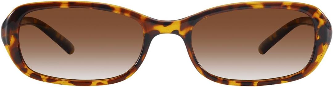 DreamCalf Retro Sunglasses for Women Men Vintage 90s Small Rectangular Sun Glasses 2026 Trendy Narrow Shades