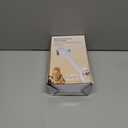 Pet Steam Brush for Dog & Cat - 3-in-1 Steam Grooming Brush for Shedding & Hair Removal - Self Cleaning Spray Comb with Mist for Long Haired Pets - Includes 1*Waterless Shampoo, Blue. (7.87'' - 120ML)