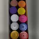 SRUOLOC 12 Colors Jumbo Markers, 15mm Jumbo Felt Tip, Acrylic Paint Markers for Rock Painting, Poster, Stone, Ceramic, Glass, Wood, Canvas