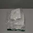 Burlap Gift Bags with Drawstring, 8x12 Inch, Party Wedding Favor Pouches, Jewelry Storage, Mason Jar Wrap, (White)