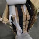 Art3d 4-Piece Wood Slat Acoustic Panels for Stylish Decor and Noise Reduction, 3D Textured Panel for Ceiling and Wall, Oak (4Pcs - 94.5 * 7.9 inch)