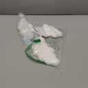 Cloud Wrist Rest for Computer Keyboard Arm Wrist Rest with Non-Slip Base Extended Rest Ergonomic Memory Foam for Keyboard and Mouse Typing Pain Relief, Office, Gaming, Computer (White Set)