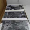 Portable Walking Pad with Handle Bar & Adjustable Incline, 350LBS Capacity Small Treadmill for Small Spaces, 3.5HP Compact Electric Under The Desk Treadmills with Handles for Home Small, 0.6-7.6MPH