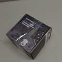 Jgstkcity Desktop Power Grommet, 65W USB C Fast Charging Port, Flush Mount Recessed Power Strip 3inch Hole,2 Outlets,4 USB Ports, Countertop Outlet (Black, 65W USB Port)