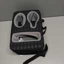 Center Console Cup Holder, Universal Car Armrest Storage Box with Bottle Holder & Tissue Slot & Side Pockets, Car Back Seat Truck Boat Couch Organizer PU Leather (12 X 8 X 5.3Inch)