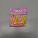 a set of 6 Unicorn Stretchy Noodle String toys