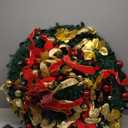 7Ft Pop Up Christmas Tree,Prelit 250 Warm White LED Lights,1 Minute Pull Up,Fully Decorated 84 Ornaments,8 Lighting Modes & Timer,Fire-Resistant,Foldable,Collapsible Outdoor Indoor Holiday Party Decor