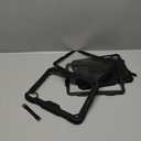 SEYMAC stock Case for iPad (A16) 11th/10th Generation 11''/10.9'' 2025/2022, FullBody Drop Protection Case with Screen Protector &360° Rotate Hand Strap/Stand, Black