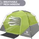 CAMEL CROWN Tents for Camping 4/8 Person Waterproof Tent Quick Setup Folding Outdoor Backpacking Tents Family Hiking