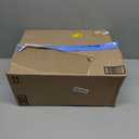 Sumind 3 Pcs 1.8 Gallon Bathroom Trash Can with Swing Lid Small Garbage Can Plastic Bathroom Trashcan Garbage Bin for Kitchen Waste Bedroom Room Outdoor (Green, Pink, Beige)