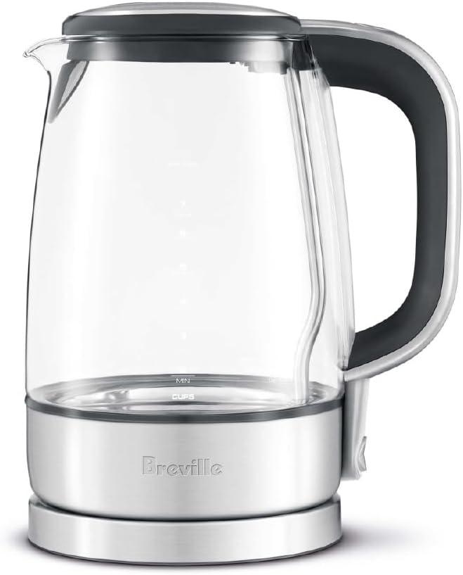Breville Crystal Clear Kettle BKE595XL 1.7 Liters
