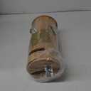 Toilet Paper Stand with 3-Roll Tissue Holder for Boho Bathroom, FreeStanding Bamboo Toilet Paper Holder,Wood Toilet Paper Storage with Lid. (Natural)