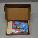 Wooden CVC Word Spelling Games, Montessori Educational Learning Toys Gifts for 3, 4, 5, 6 Year Old Kids, Preschool Kindergarten Learning Activities, Sight Words Flash Cards Reading Letters for Toddlers