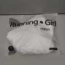 RUNNING GIRL Sports Bras for Women, Medium-High Impact Running Strappy Sports Bra with Removable Pads XXL