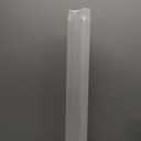 Moxweyeni White Aluminum Downspout Extensions Roofing Gutter Downspout DIY Installation for Home Outdoor Drainage(3 x 4 Inch,30 Inch)