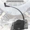 Ignition Coil Replace 32-584-09-S 32-584-24-S 32-584-25-S Fit for Kohler KT740 KT745 ZT740 Engine Digital Ignition Module 2Pcs