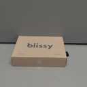 Blissy Silk Pillowcase - 100% Pure Mulberry Silk - 22 Momme 6A High-Grade Fibers - Silk Pillow Cover for Hair & Skin - Regular, Queen & King (Champagne, Standard)