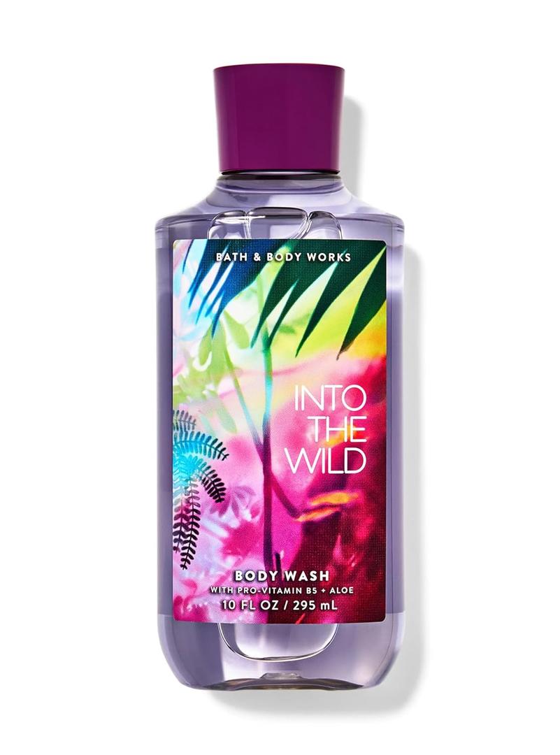Bath and Body Into the Wild Body Wash 10 fl oz / 295 mL Fragrance notes: sparkling mandarin, pear blossom and sugared musk