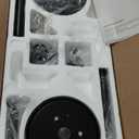 addlon Ceiling Fans with Lights, 52 inch Black Ceiling fan with Light and Remote Control, Reversible, 3CCT, Dimmable, Noiseless, Ceiling Fan for Bedroom, Farmhouse, living room, Indoor/Outdoor Use (Incomplete set)