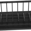 Garneck Kitchen Sink Sponge Holder Multifunctional Draining Rack for Kitchen Organization No Installation Required Lightweight and Portable Design for Clean and Tidy Household Use