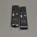 Pack of 2 New Universal Remote for All Samsung TV Remote, Replacement Compatible for All Samsung Smart TV, LED, LCD, HDTV, 3D, Series TV