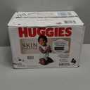 Huggies Size 4 Diapers, Skin Essentials Baby Diapers, Size 4 (22-37 lbs), 58 Count