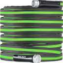 RV Drinking Water Hose 75FT, Lead-Free, Fabric Reinforced, Lightweight, 3/4 GHT Fitting, Abrasion Resistant (Green)