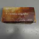 JMEXSUSS 33ft 100 LED White Christmas Lights, 8 Modes Connectable Clear Wire Twinkle Fairy String Lights Indoor, Plug-in Christmas String Lights Outdoor Waterproof for Christmas Wedding Party Tree