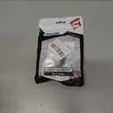 90 Degree USB C to Lightning Adapter 2-Pack, 35W 480Mbps Data Transfer Up and Down Right Angle Type-C Charger Connector Cable for iPhone 17/16/15,iPad, Samsung S25,Tablets, Laptops & Mobile Phones