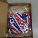 Remuuly 20 Pcs Award Medals Bulk 2 Inch Metal Trophy Medals with Neck Ribbons Winner Team Awards for Sports Competitions Game Celebration Prize Gift Souvenir