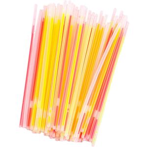 Milisten 100pcs Glow Sticks Set Colorful Bracelets for Parties Diy Decorations for Camping Year Eve and Carnival Celebrations