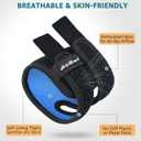 4 x HiRui Wrist Brace for TFCC Tears, Adjustable Wristband Wrist Wraps Support for Fitness Weightlifting Tennis Tendonitis Carpal Tunnel Arthritis Pain Relief, One Size Adjustable (Black, 1 Pack)